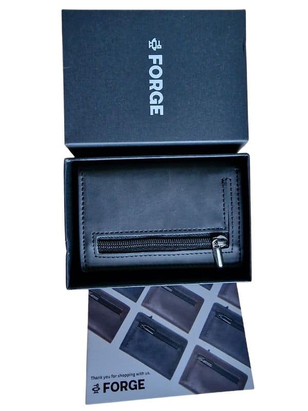 Forge Wallet Leather Review EDC