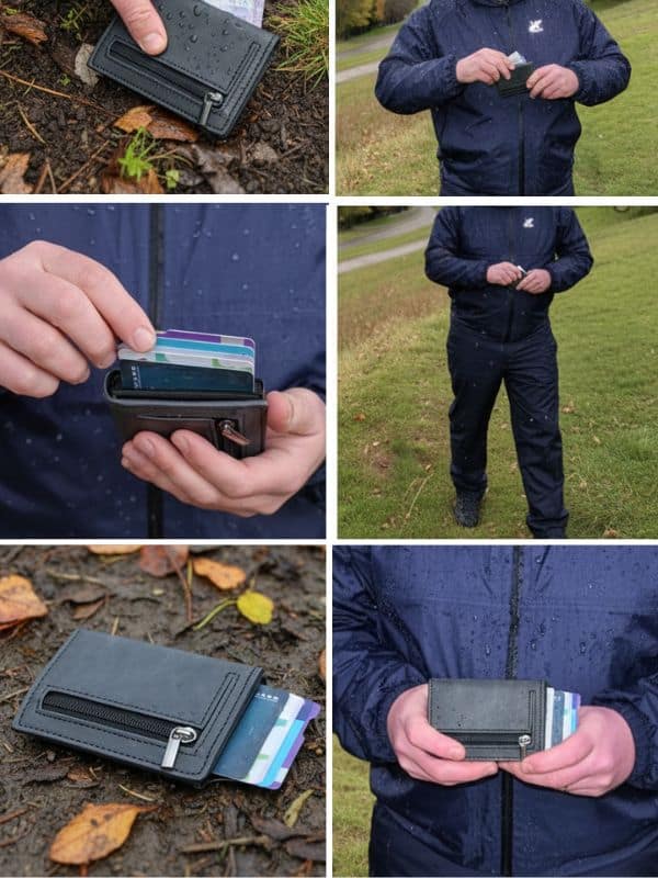 Forge Wallet Leather Review EDC