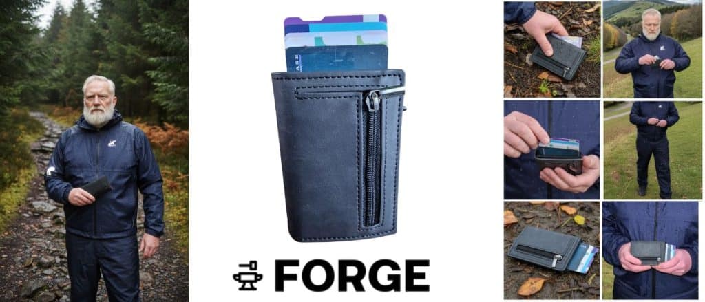 Forge Wallet Leather Review EDC