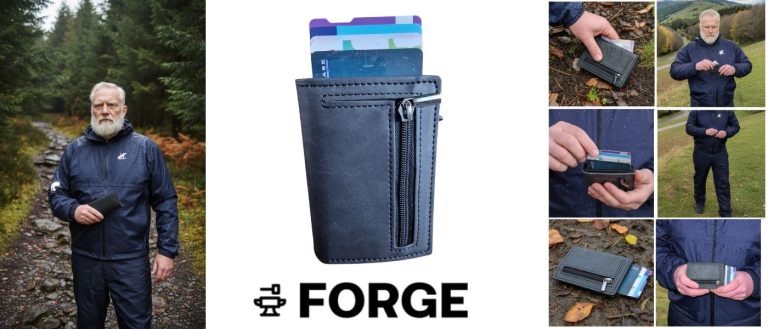 Forge Wallet Leather Review EDC