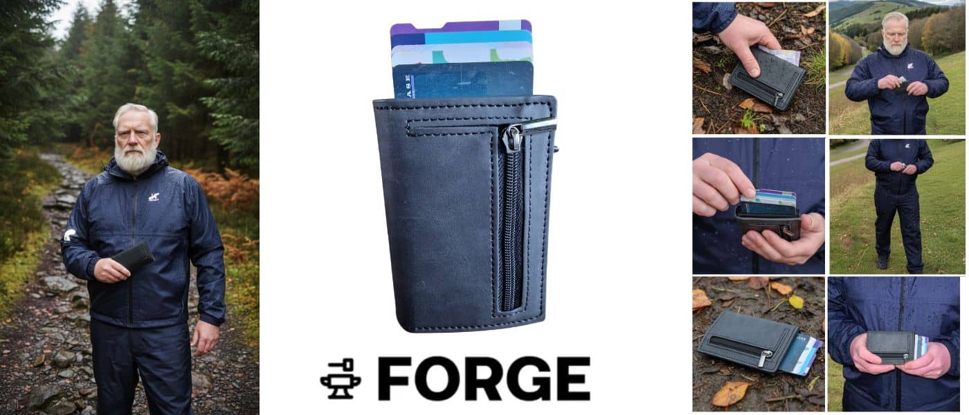 Forge Wallet Leather Review EDC