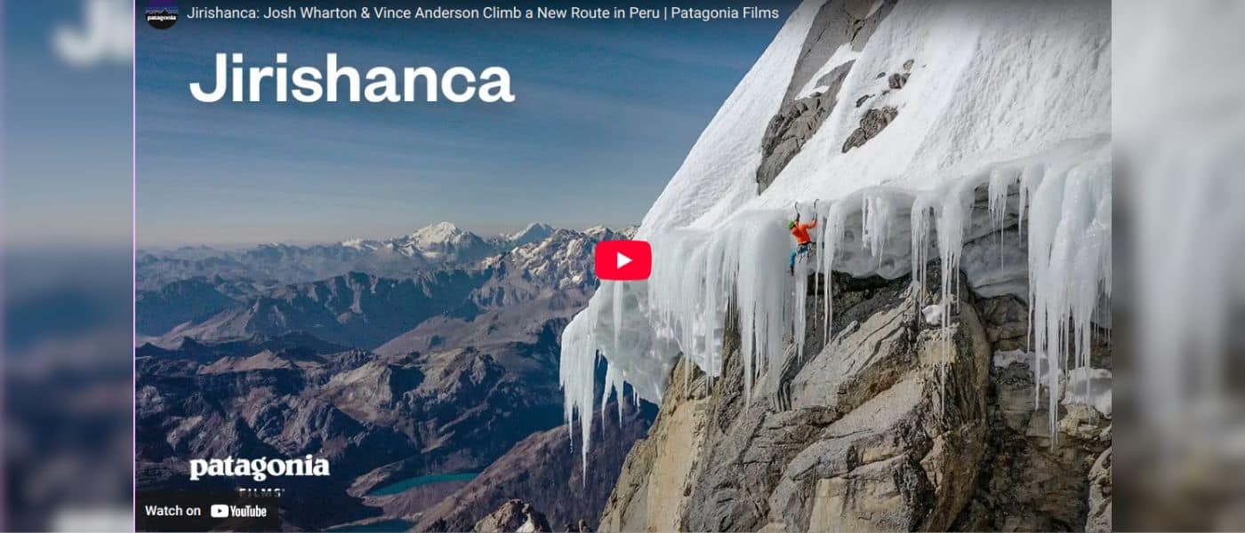 Jirishanca: Josh Wharton & Vince Anderson Climb a New Route in Peru