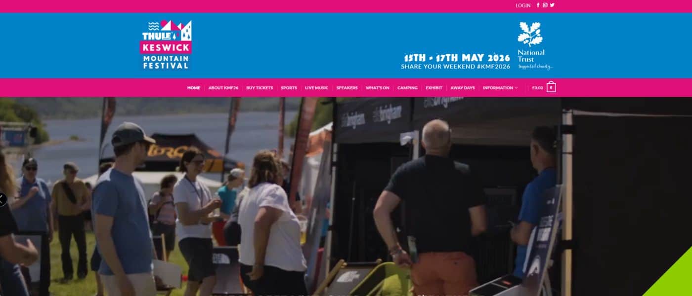 Keswick Mountain Film Festival