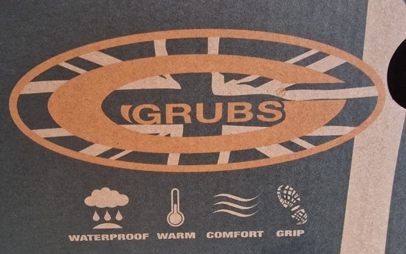 Grubs superlite shoreline 4.0 black