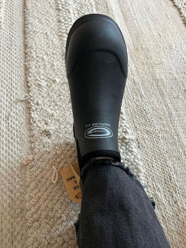 Grubs superlite shoreline 4.0 black