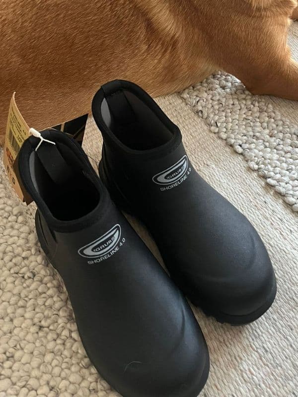 Grubs superlite shoreline 4.0 black
