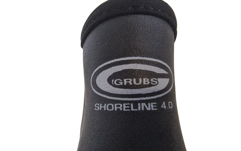 Grubs superlite shoreline 4.0 black