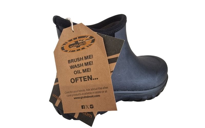 Grubs superlite shoreline 4.0 black