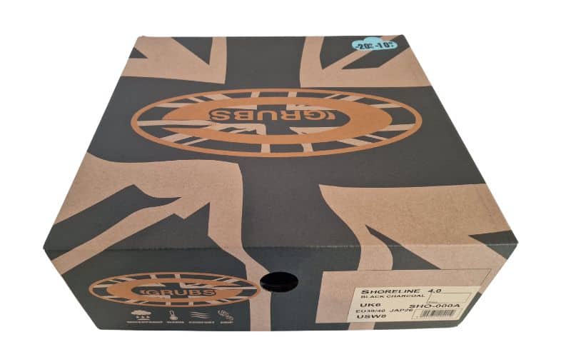 Grubs superlite shoreline 4.0 black