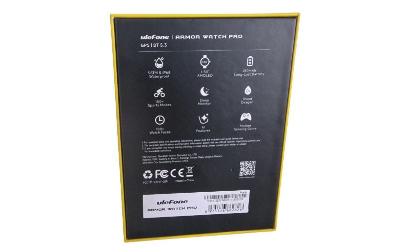 Ulefone Armor Watch Pro