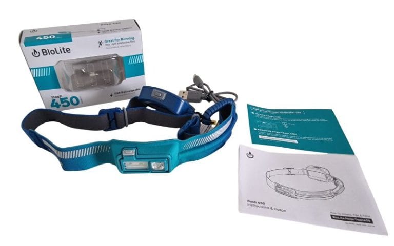 BioLite Dash 450