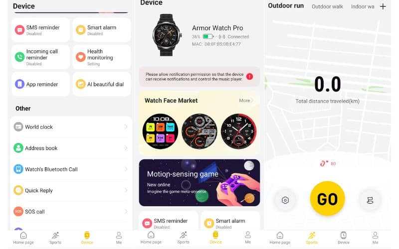 Ulefone Armor Watch Pro