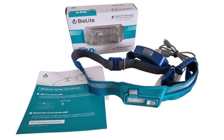 BioLite Dash 450