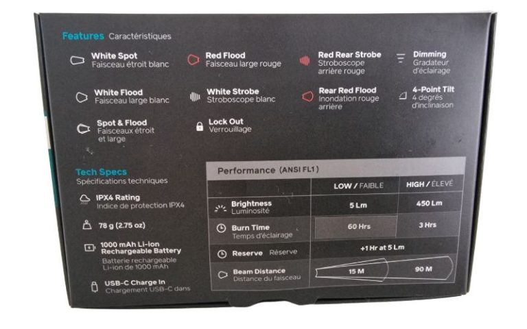 BioLite Dash 450