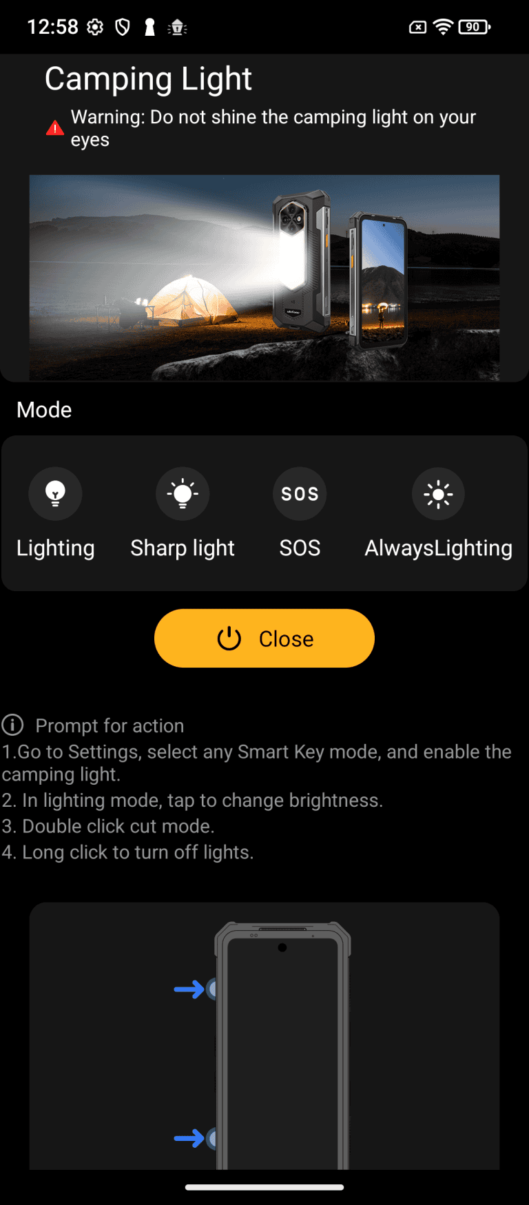 Ulefone Rugking 5 Pro