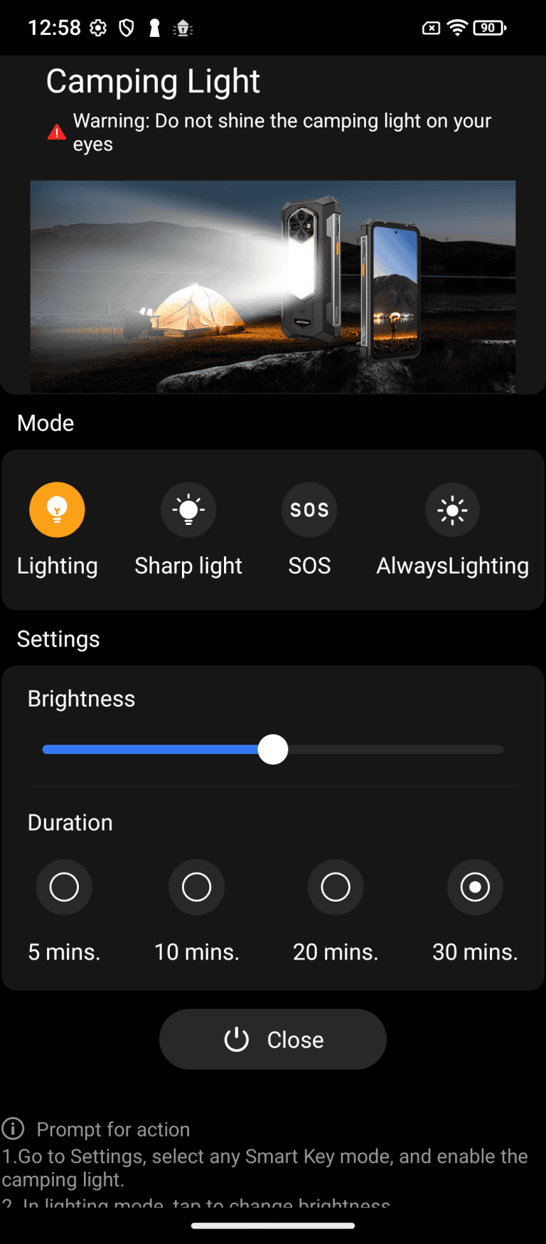 Ulefone Rugking 5 Pro