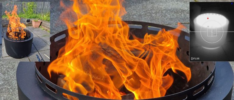 outsunny firepit