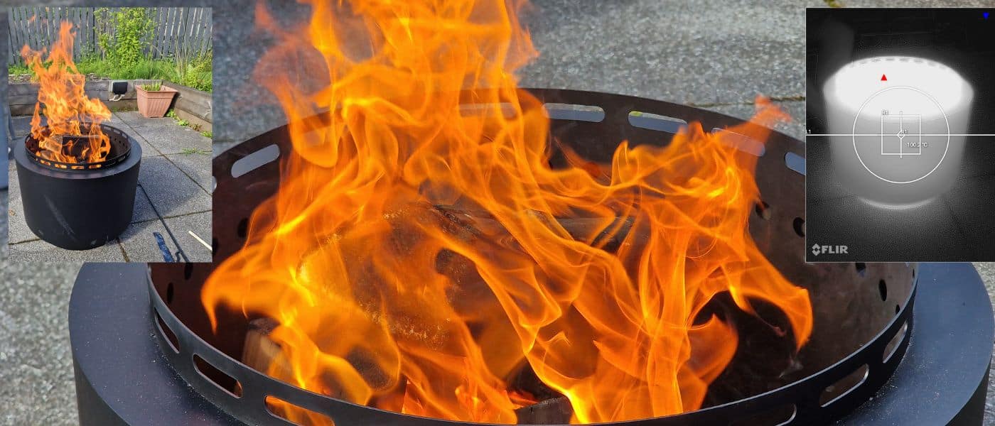 outsunny firepit