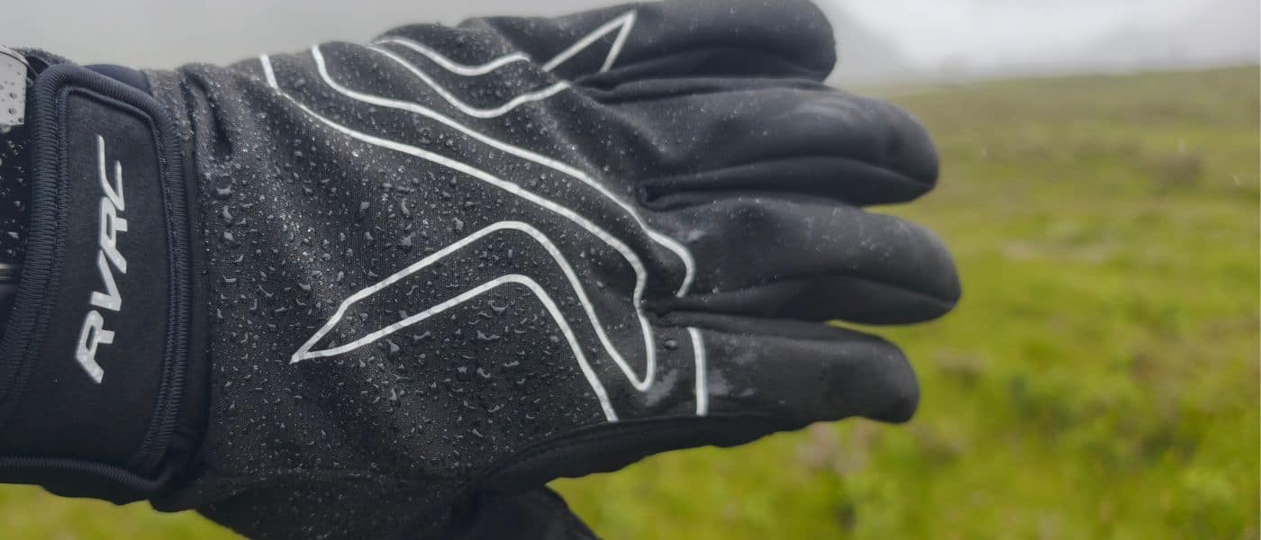revolution race brine windproof gloves review
