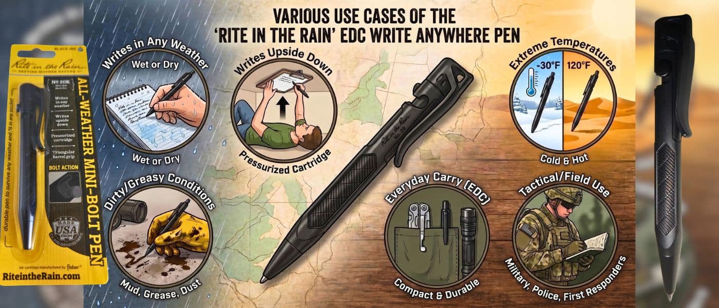 Rite in the Rain All Weather Mini Bolt Pen