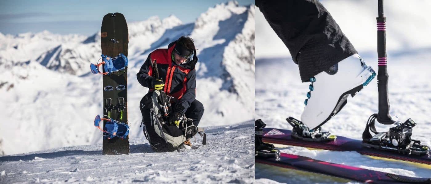 Komperdell Ski Touring