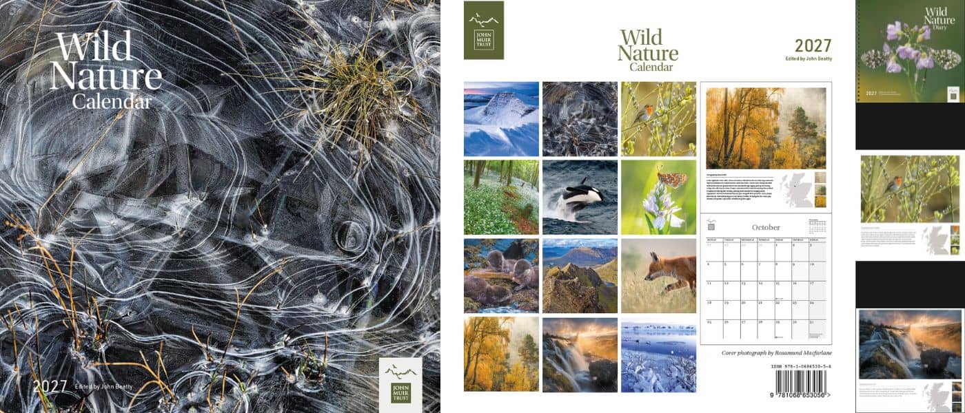 wild nature calendar